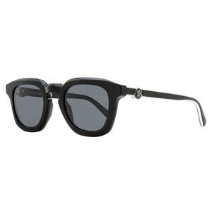Moncler Gradd Sunglasses ML0262 01A Black 50mm